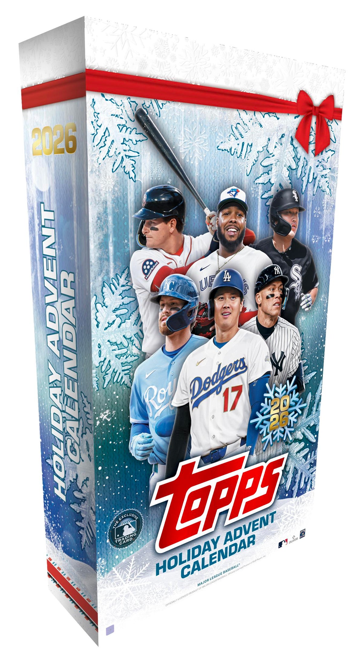 Topps - Holiday - MLB Baseball - 2026 - Countdown Calendar