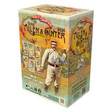 Topps - Allen and Ginter - MLB Baseball - 2026 - Blaster Box