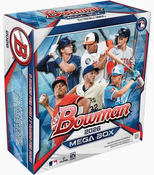 Topps - Bowman - MLB Baseball - 2026 - Mega Box