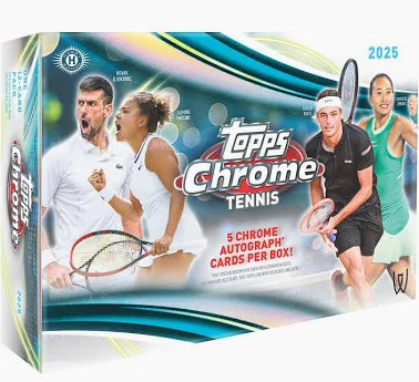 Topps - Chrome - Tennis - 2026 - Delight Hobby Box