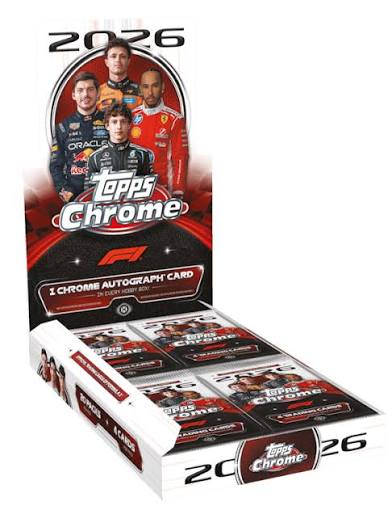 Topps - Formula 1 Chrome - 2026 - Hobby Box