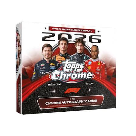 Topps - Formula 1 Chrome - 2026 - Mega Box