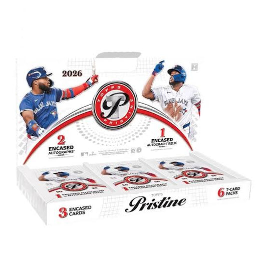Topps - Pristine - MLB Baseball - 2026 - Hobby Box