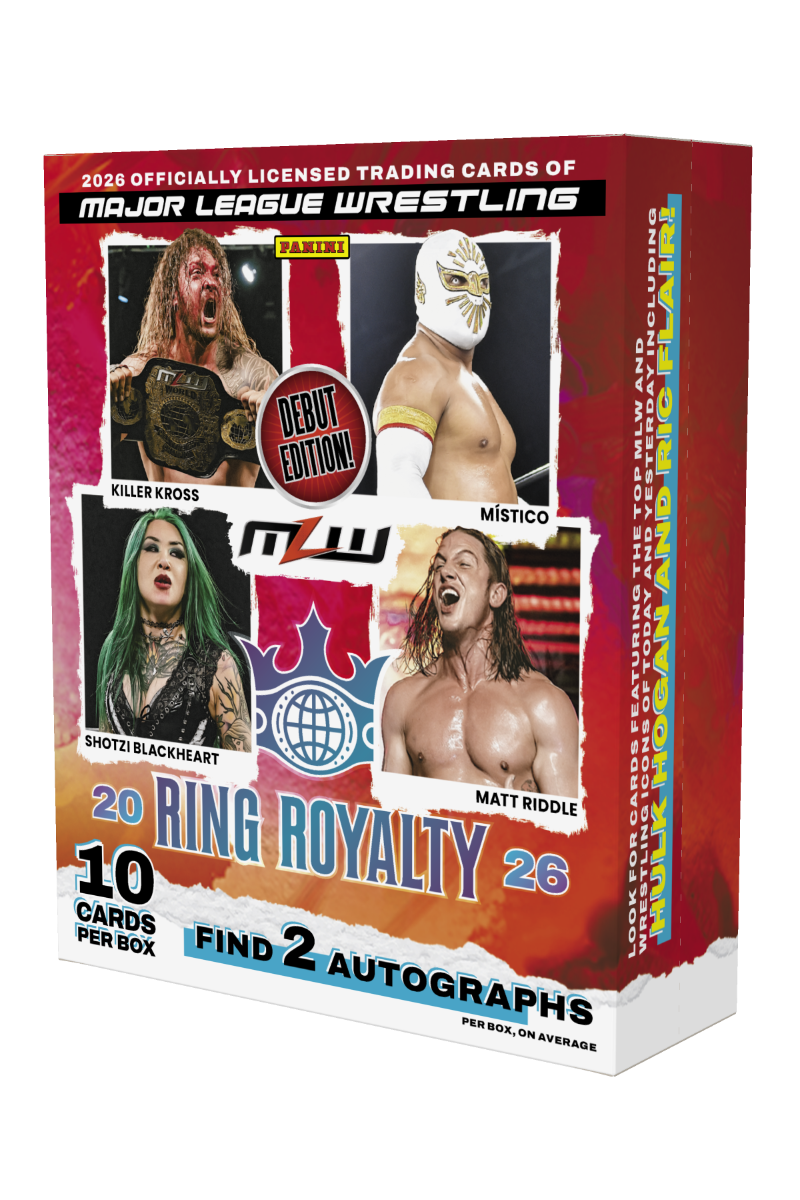 Panini - Ring Royalty - MLW Wrestling - 2026 - Hobby Box