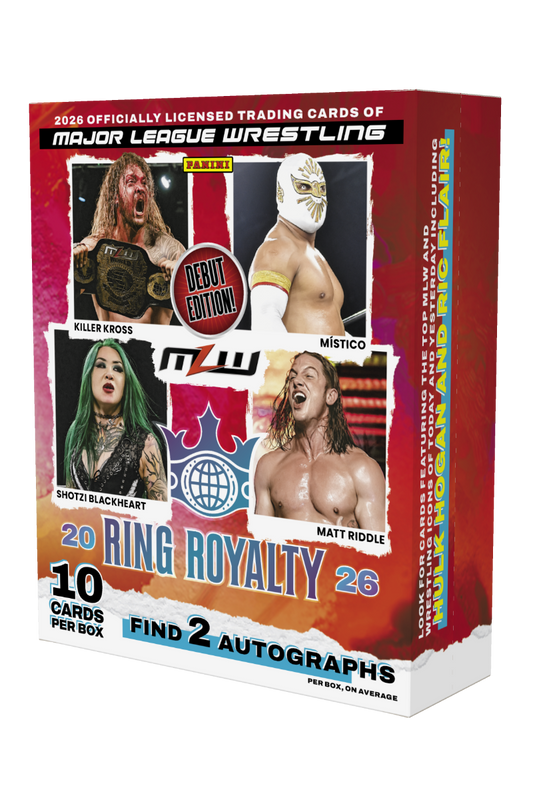 Panini - Ring Royalty - MLW Wrestling - 2026 - Hobby Box