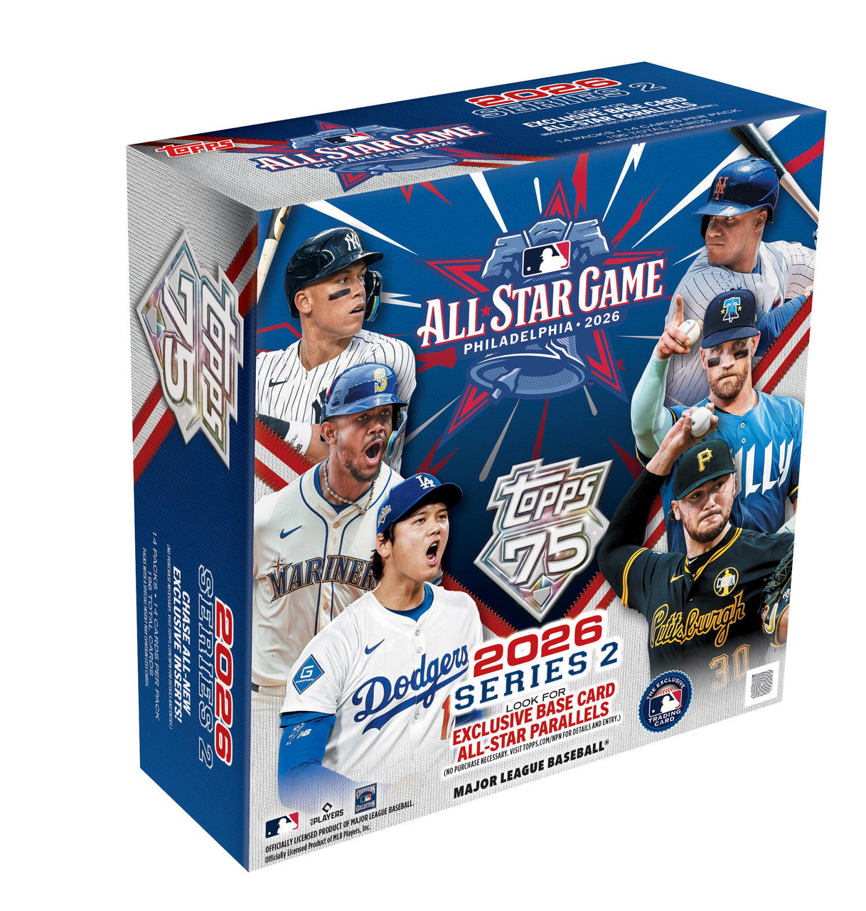 Topps - Series 2 - All Star Mega - MLB Baseball - 2026 - Mega Box