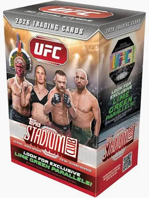 Topps - Stadium Club - UFC Fighting - 2026 - Blaster Box