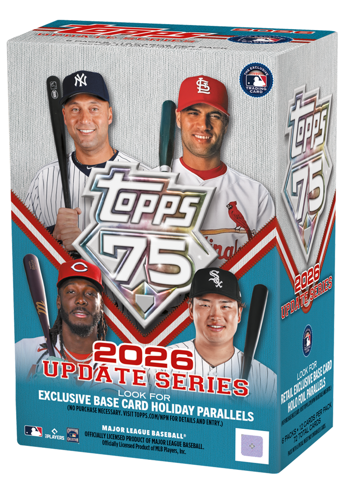 Topps - Update - MLB Baseball - 2026 - Blaster Box