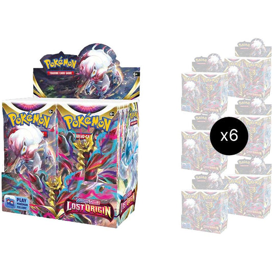 Pokémon - Sword & Shield - Lost Origin - Booster Box Case