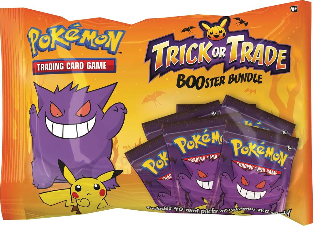 Pokemon - Trick or Trade - 2022 - Booster Bundle