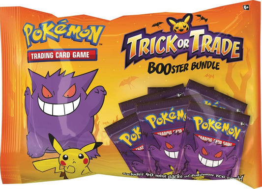 Pokemon - Trick or Trade - 2022 - Booster Bundle