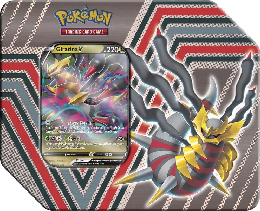 Pokemon - Hidden Potential - Giratina V - Tin