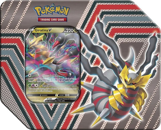 Pokemon - Hidden Potential - Giratina V - Tin