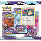 2Pokémon - Sword & Shield - Chilling Reign - 3 Pack Booster Pack - Styles May Vary