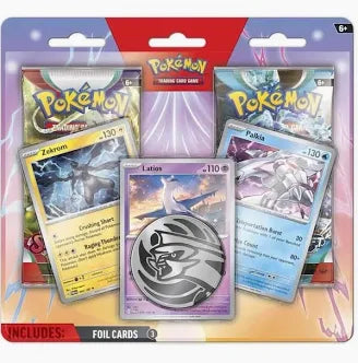 Pokemon - Scarlet and Violet - Palkia, Zekrom and Latios - 2 Pack Blister