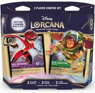 Disney - Lorcana - Elasigirl and Buzz - 2 Player Deck