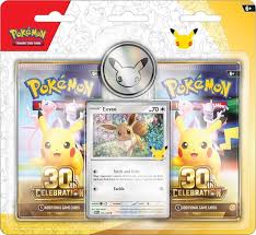 Pokemon - 30th Celebration - 2 Pack Blister
