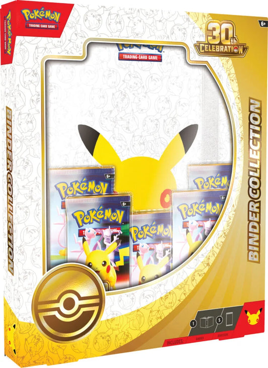 Pokemon - 30th Celebration - Binder Collection