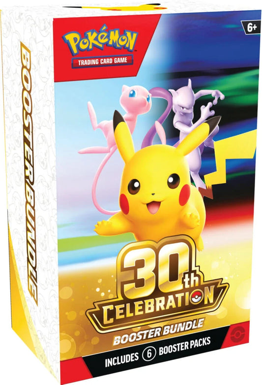 Pokemon - 30th Celebration - Booster Bundle