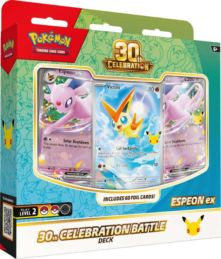 Pokemon - 30th Celebration - Espeon ex Battle Deck