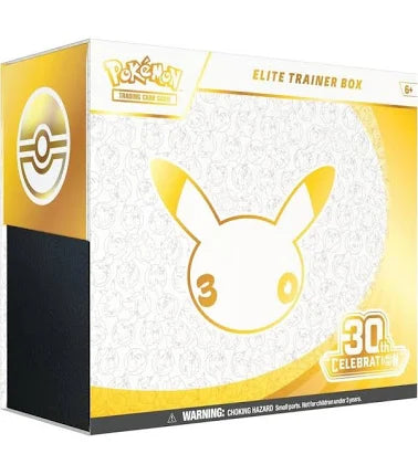 Pokemon - 30th Celebration - Elite Trainer Box