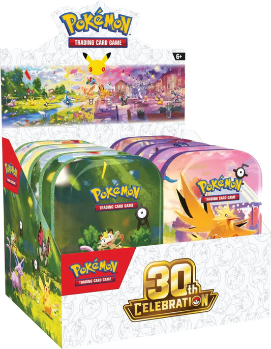 Pokemon - 30th Celebration - Mini Tin