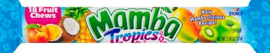 Mamba - Tropics Fruit Chews Stick Pack (2.8oz)