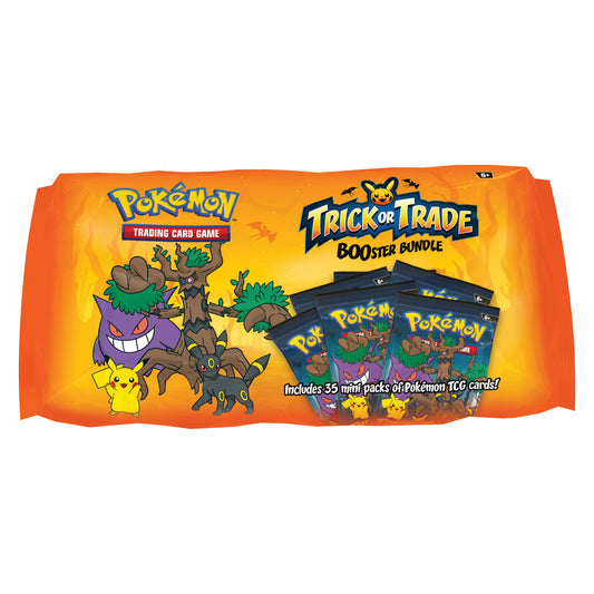Pokemon - Trick or Trade - 2024 - Booster Bundle