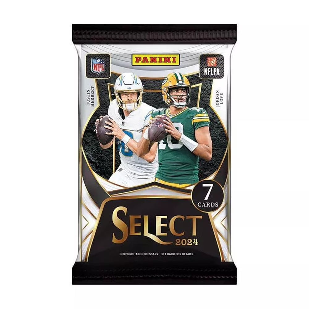 Panini - Select - NFL Football - 2024 - Mega Pack