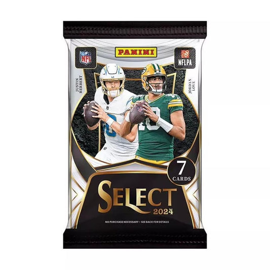 Panini - Select - NFL Football - 2024 - Mega Pack