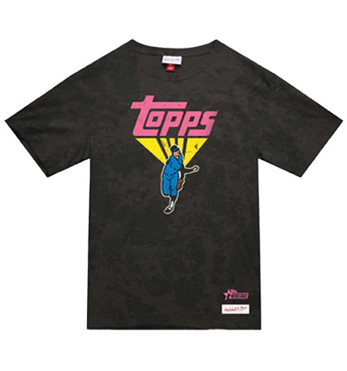 Topps - Heritage - Mineral Wash Tee - Black