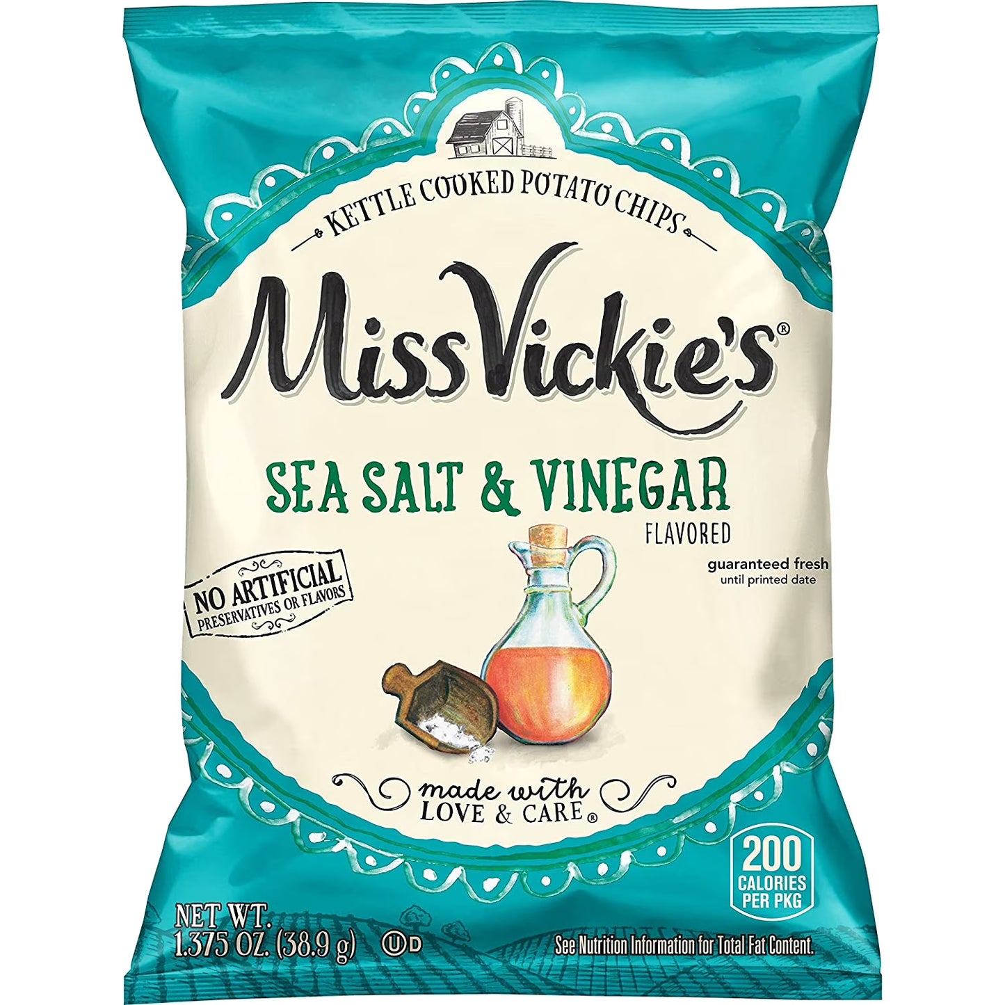Miss Vickie's - Sea Salt & Vinegar Chips (1.37oz)