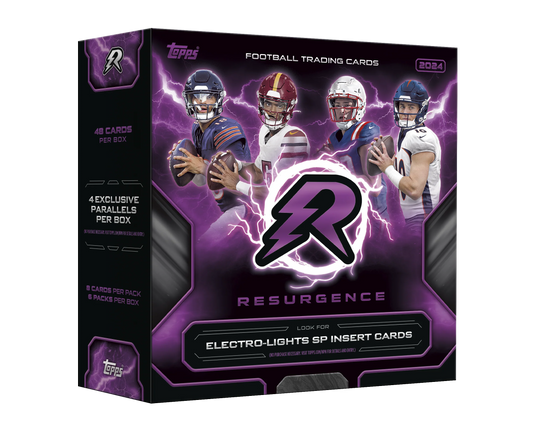 Topps - Resurgence - Football - 2024 - Mega Box
