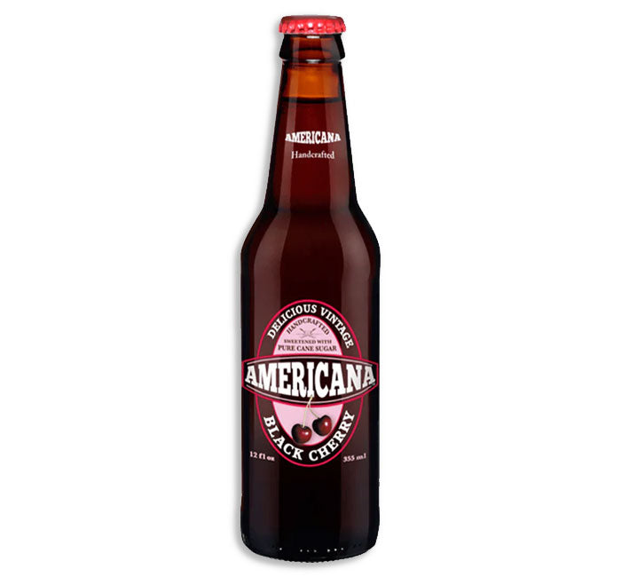 Americana - Black Cherry Soda (12oz)