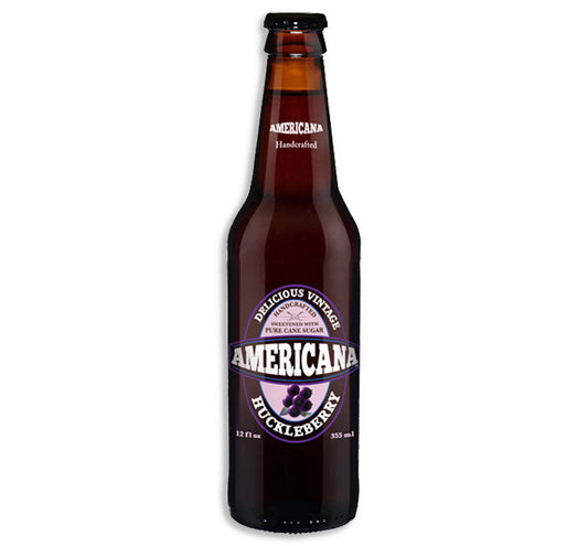 Americana - Huckelberry Soda (12oz)