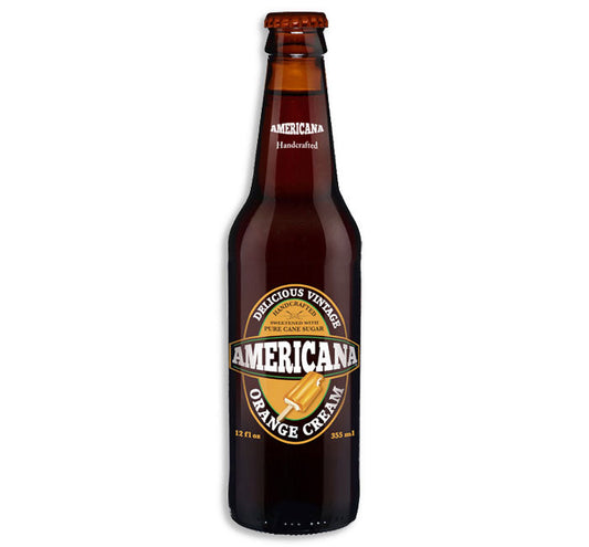 Americana - Orange Cream Soda (12oz)