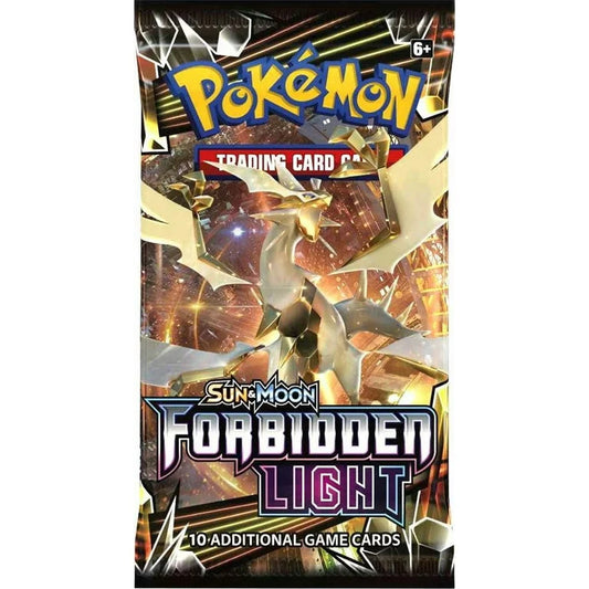Pokemon - Sun and Moon - Forbidden Light - Booster Pack