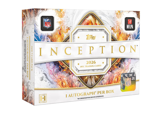 Topps - Inception - Football - 2026 - Hobby Box