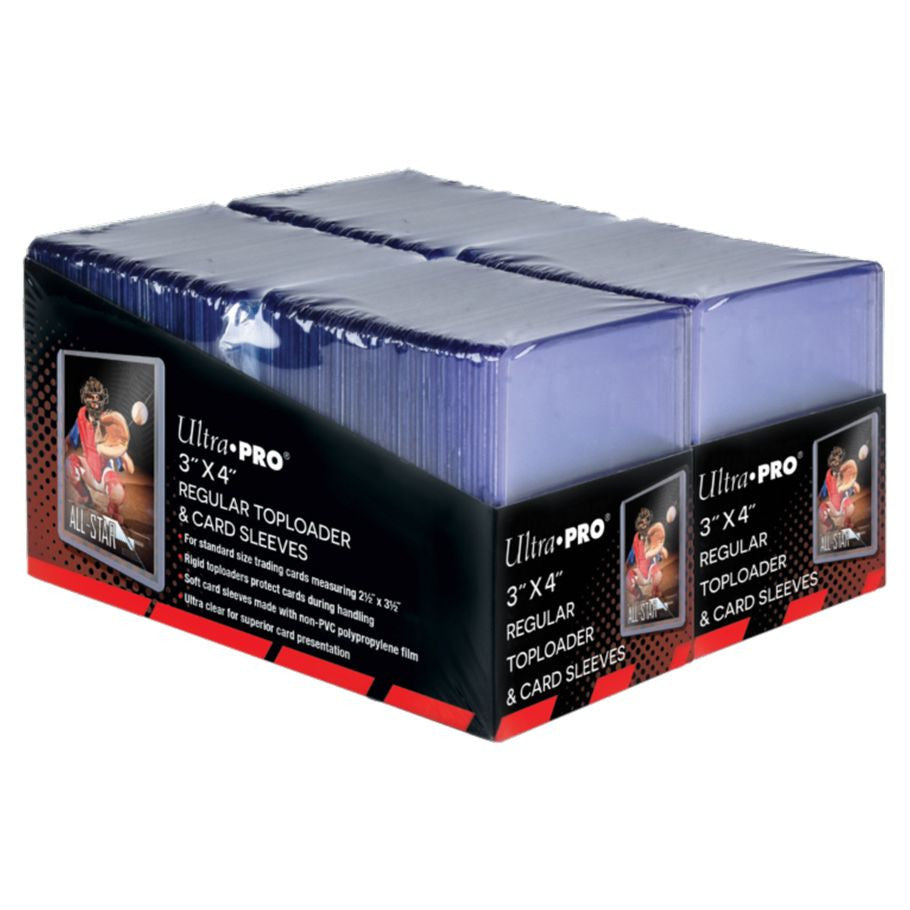 Ultra Pro - 3 x 4 - 200ct - Toploader and Sleeve Combo