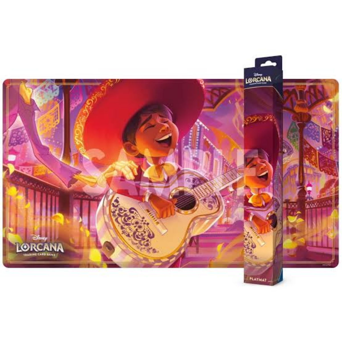 Disney - Lorcana - Hyperia City - Miguel - Playmat