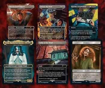 Magic the Gathering -  The Evil Dead - Traditional Foil Edition - Secret Lair