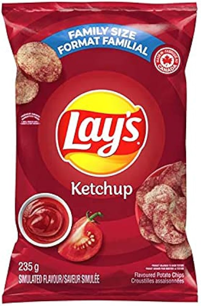 Lays - Ketchup (60g)