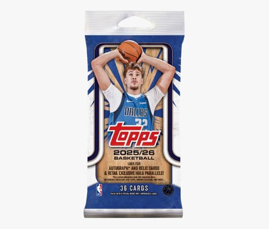 Topps - NBA Basketball - 2025/26 - Fat Pack