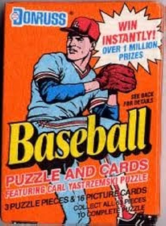 Panini - Donruss - MLB Baseball - 1990 - Single Pack