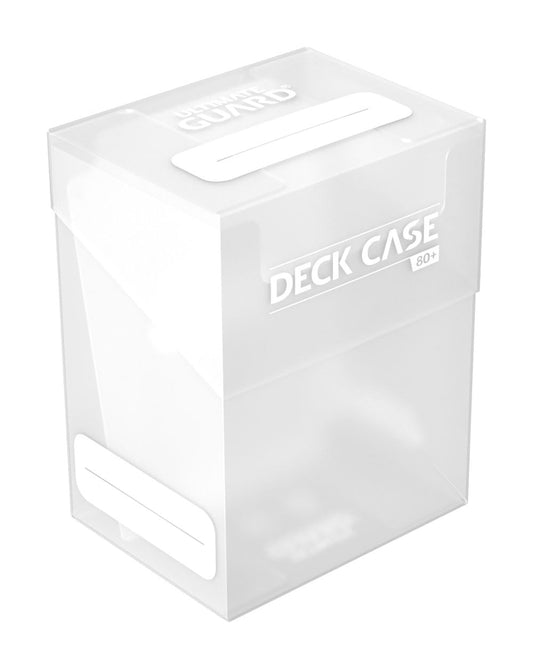 Ultimate Guard - 80+ - Translucent - Deck Case