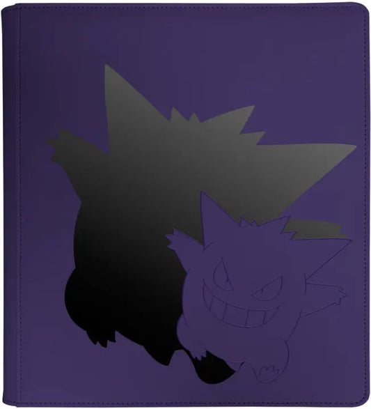 Ultra PRO - Elite Series - 12 Pocket - Zippered Pro Binder - Gengar