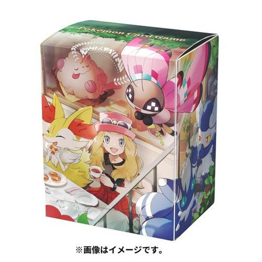 Pokémon Center - Pokémon - Serena's Tea Party - Deck Box