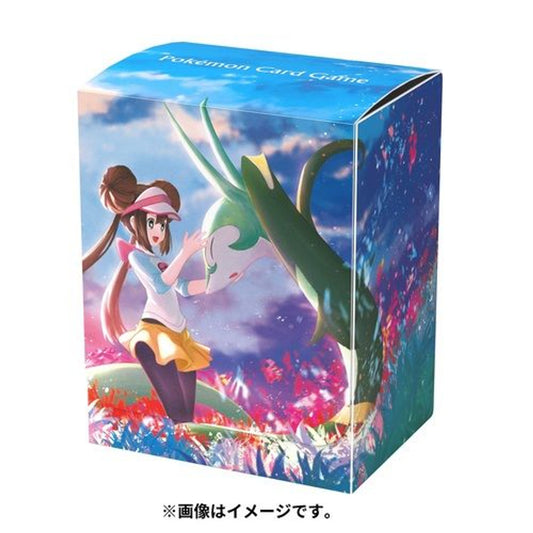 Pokémon Center - Pokémon - Rosa & Serperior - Deck Box