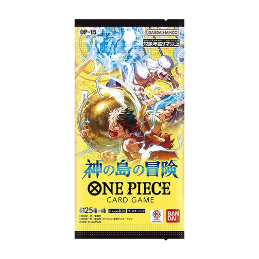One Piece - Kami's Island - OP15 - Japanese - Booster Pack