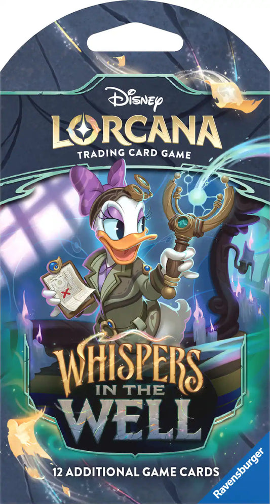 Disney - Lorcana - Whispers in the Well - Sleeved Booster Pack